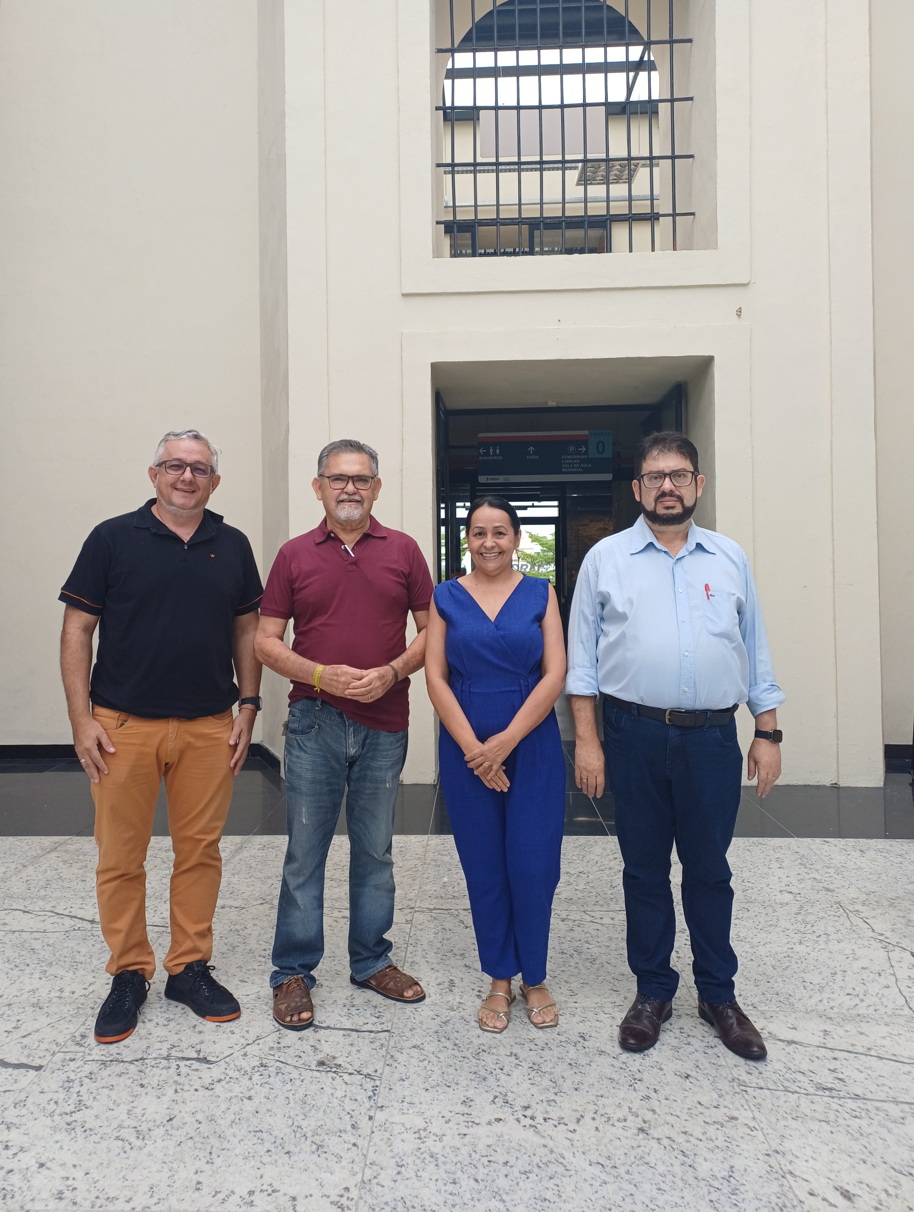 Visita Cadeia Criativa
